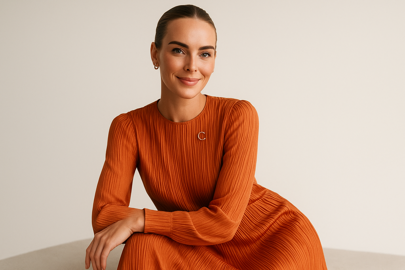 Professional model-style image for About Us page