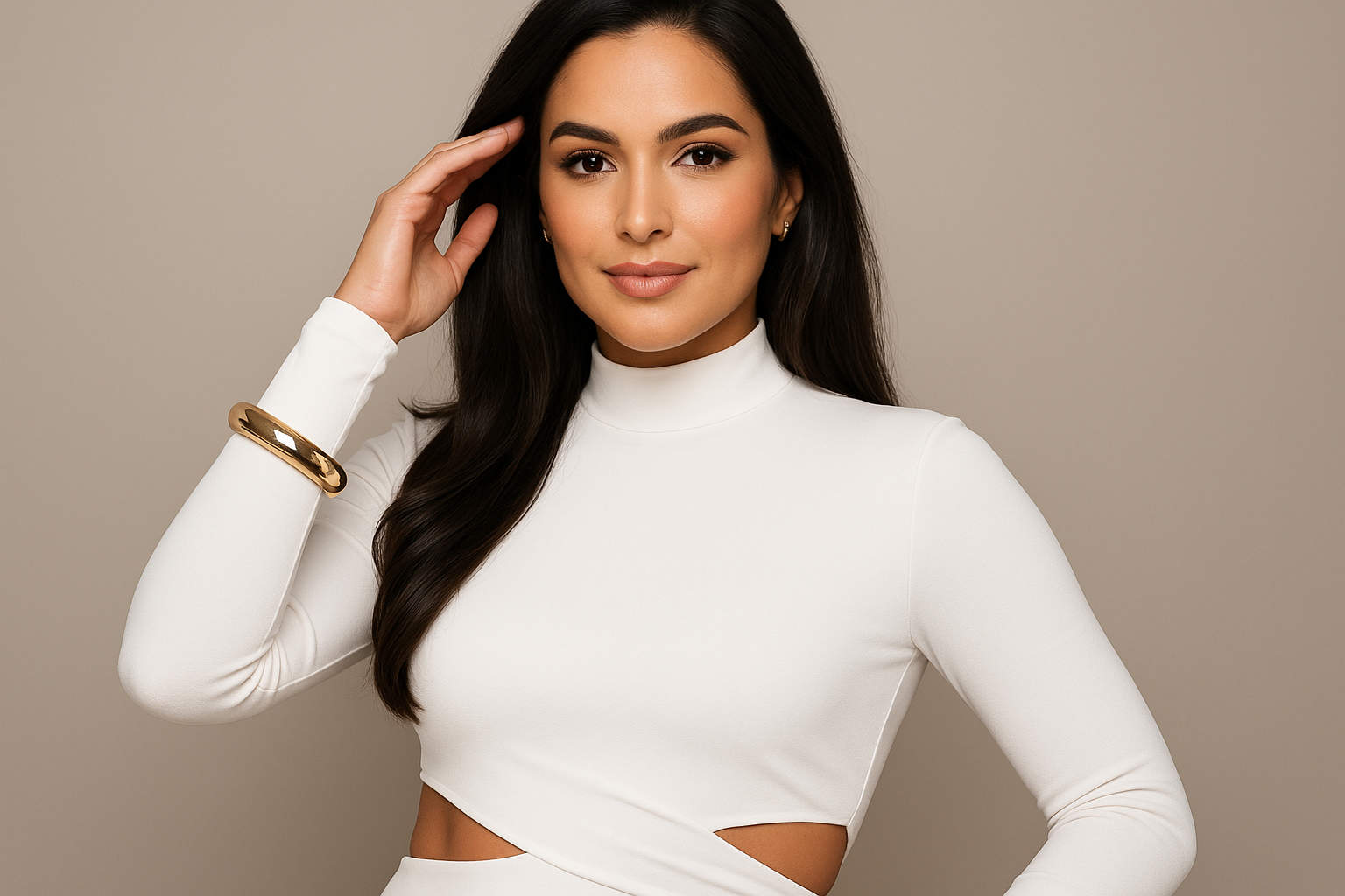 Professional model-style image for About Us page